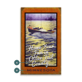 Have Your Fun on the Water - Wood & Metal Wall Art