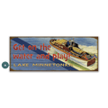 Get on the Water and Play - Wood & Metal Wall Art