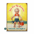 You Are My Sunshine- Wood & Metal Wall Art