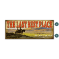 The Last Best Place - Wood & Metal Wall Art