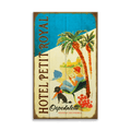 Hotel Petit Royal - Wood & Metal Wall Art
