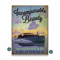 Incomparable Beauty - Wood & Metal Wall Art