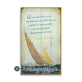 From Whence We Came - Wood & Metal Wall Art