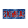 Après-Ski Rituals: Generic - Wood & Metal Wall Art
