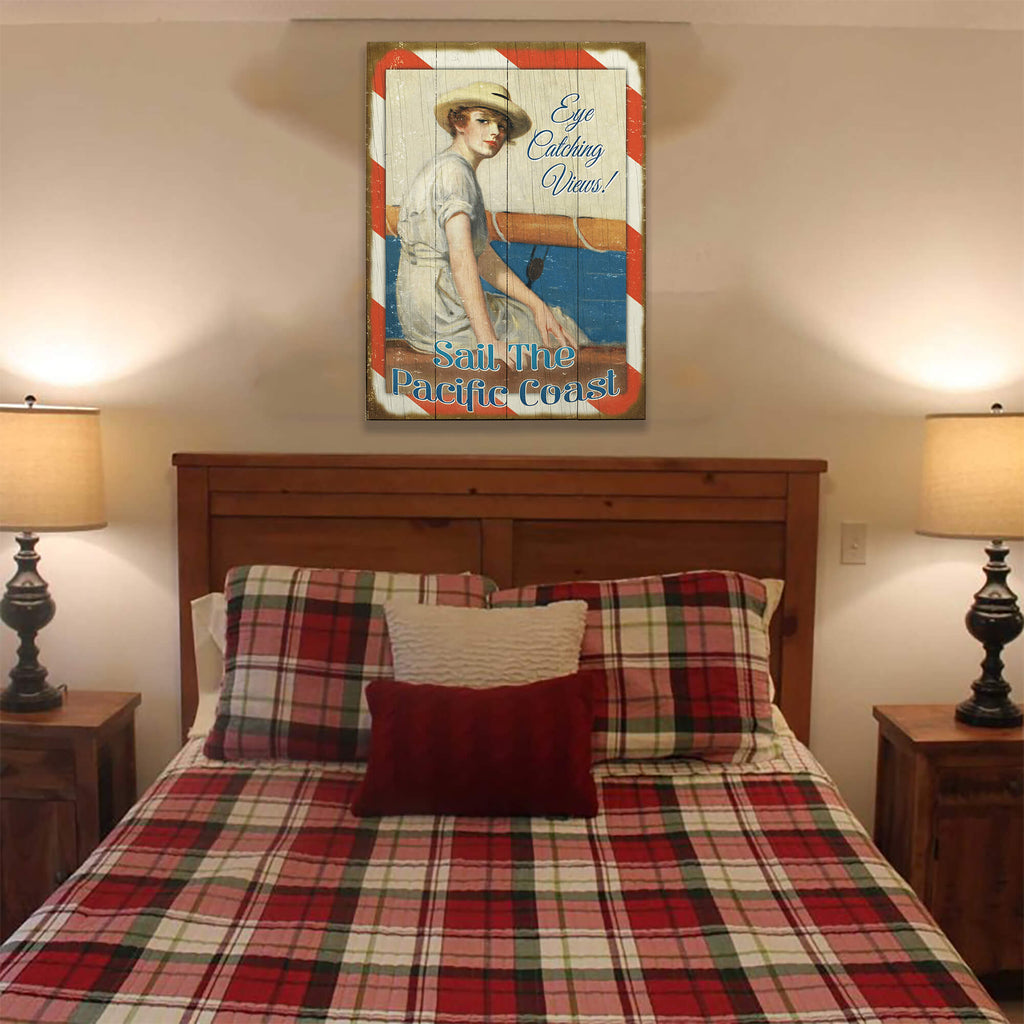 Eye Catching Views - Wood & Metal Wall Art