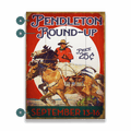 Cowboy Round-up - Wood & Metal Wall Art