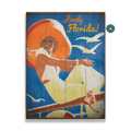 Lovely Day on Deck - Wood & Metal Wall Art