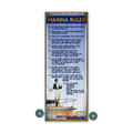 Marina Rules - Wood & Metal Wall Art