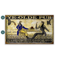 Ye Olde Pub - Wood & Metal Wall Art