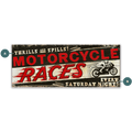 Thrills and Spills - Wood & Metal Wall Art