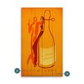 Silhouette of Taste - Wood & Metal Wall Art