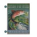 Fishing in the Right Moment - Wood & Metal Wall Art