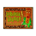 Paradise Lounge Tiki: Generic - Wood & Metal Wall Art
