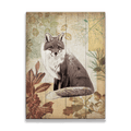Wildwood Fox - Wood & Metal Wall Art