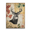 Wildwood Whitetail - Wood & Metal Wall Art