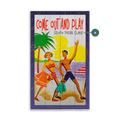 Come Out and Play - Wood & Metal Wall Art