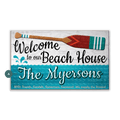 BYO: Towels to the Beach House - Wood & Metal Wall Art