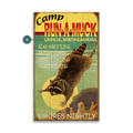 Camp Run-a-Muck - Wood & Metal Wall Art