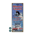 The Winter Chalet - Wood & Metal Wall Art
