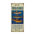 Float Your Fly: Generic - Wood & Metal Wall Art