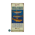 Float Your Fly: Personalized - Wood & Metal Wall Art