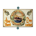 Ahoy There! - Wood & Metal Wall Art