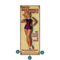 Auto Mechanic's Mate - Wood & Metal Wall Art