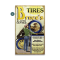 Tire Shop Sign - Wood & Metal Wall Art