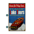 Classic Lake Tours - Wood & Metal Wall Art