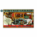 Vintage Garage - Wood & Metal Wall Art