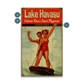 Skimboarding, Wakeboard - Wood & Metal Wall Art
