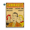HE-MAN Aroma - Wood & Metal Wall Art