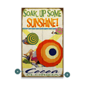 Soak Up Some Sunshine! - Wood & Metal Wall Art