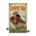 Carefree Days - Wood & Metal Wall Art