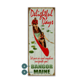 Delightful Days - Wood & Metal Wall Art