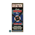 Aviation Career Training - Wood & Metal Wall Art