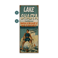 Wakeboard Wizardry - Wood & Metal Wall Art