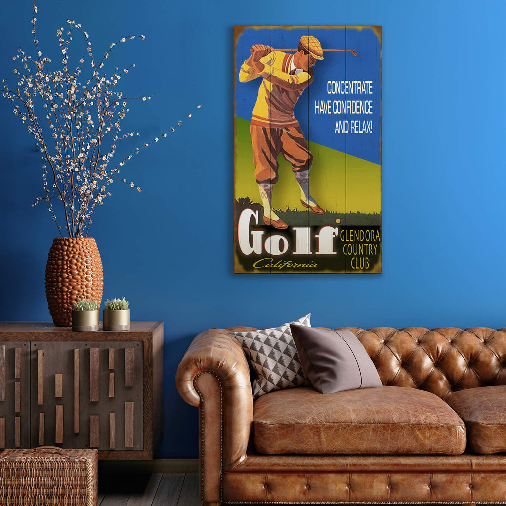 Concentrate - Wood & Metal Wall Art