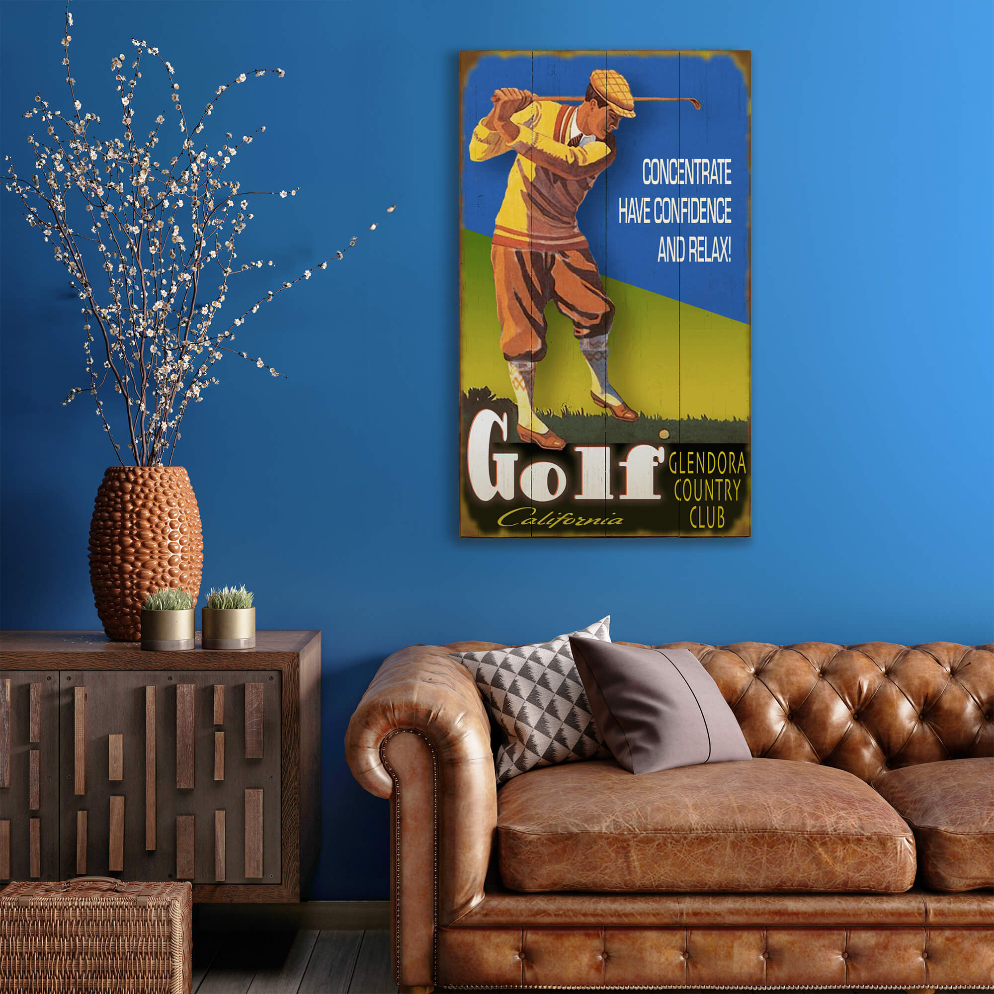 Concentrate - Wood & Metal Wall Art