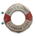 Life Preserver - Wood Wall Decor