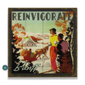 Reinvigorate - Wood & Metal Wall Art