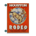 Rodeo: Celebration of the Cowboy - Wood & Metal Wall Art