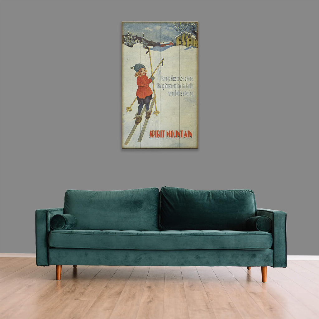 Having Someone to Love - Wood & Metal Wall Art