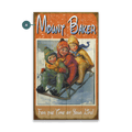 Sledding Trio Time of Your Life - Wood & Metal Wall Art