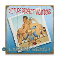 Picture Perfect Vacations - Wood & Metal Wall Art