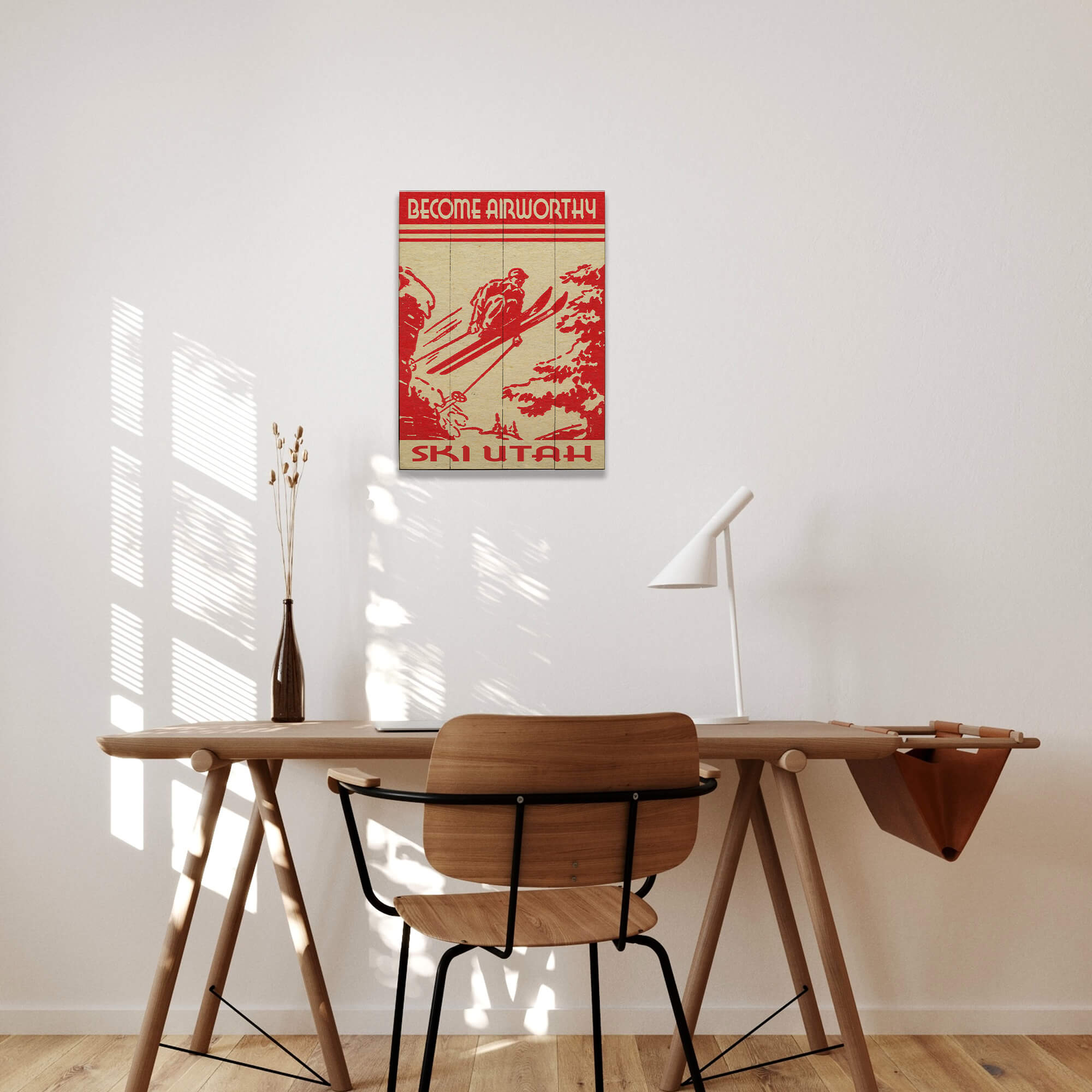 Become Airworthy - Wood & Metal Wall Art