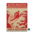 Become Airworthy - Wood & Metal Wall Art
