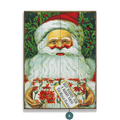 Best Wishes, Christmas - Wood & Metal Wall Art