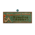 Tempting Apples - Wood & Metal Wall Art