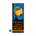 Pumpkin Moon - Wood & Metal Wall Art